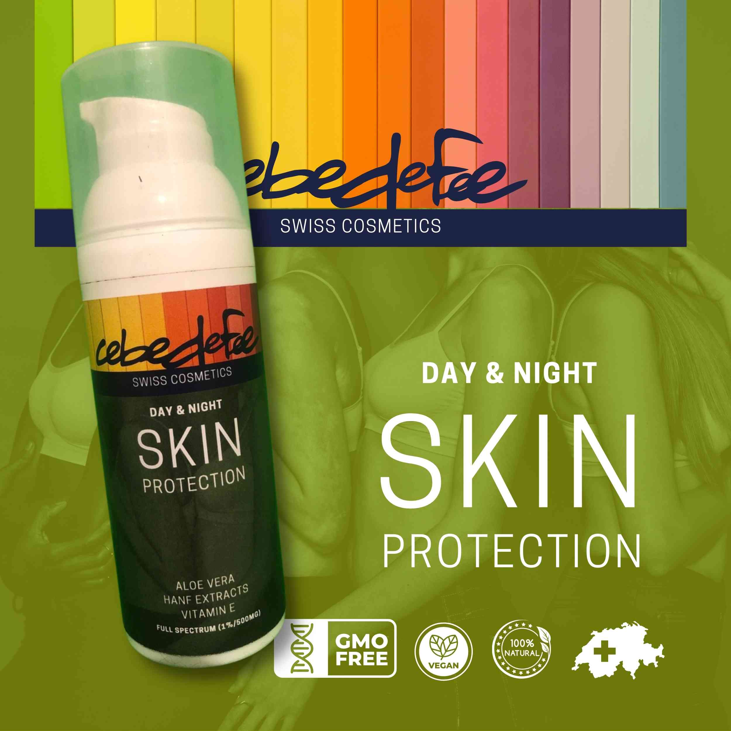 cebedefee DAY AND NIGHT SKIN PROTECTION - 50 ml Flasche